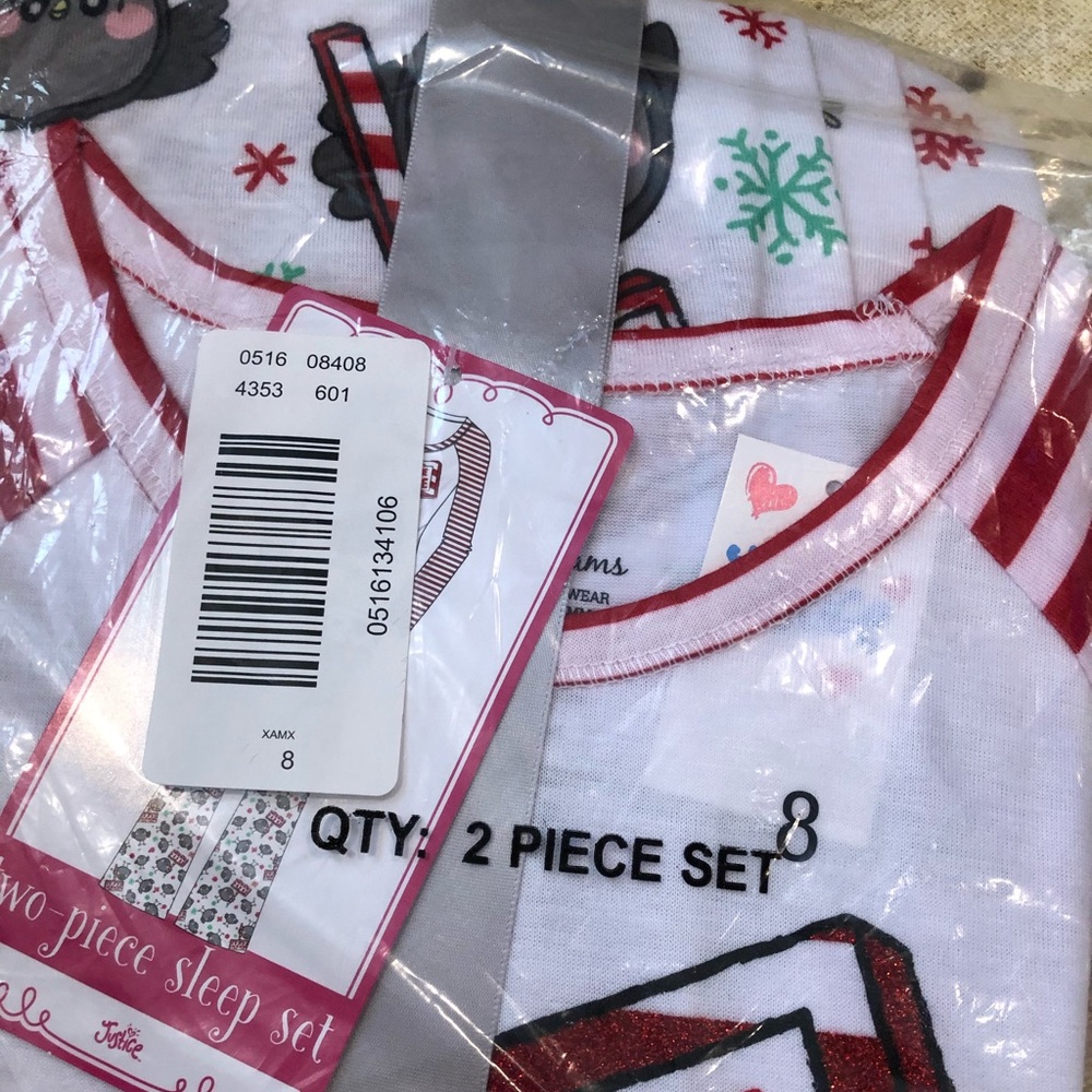 Brand New justice pajama set